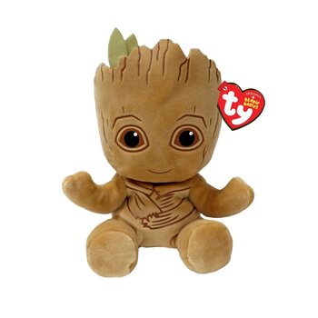 Ty Ty Plush Marvel Groot 8"