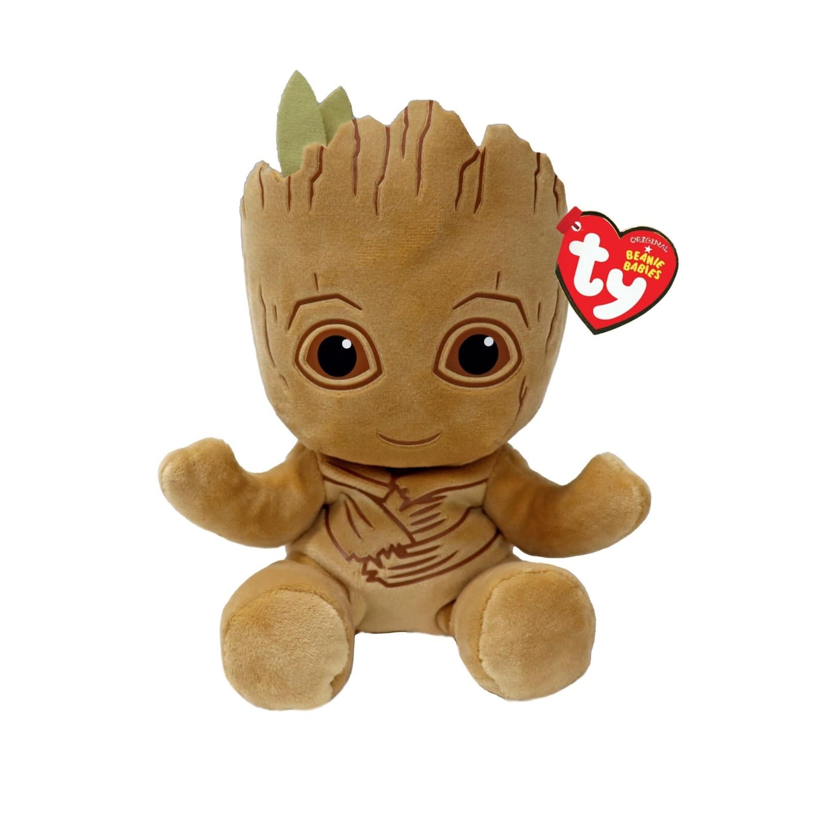Ty Ty Plush Marvel Groot 8"