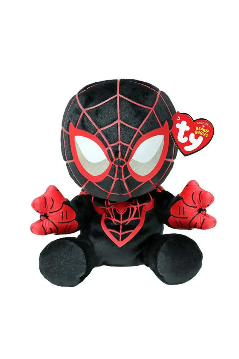 Ty Ty Plush Marvel Miles Morales 8"