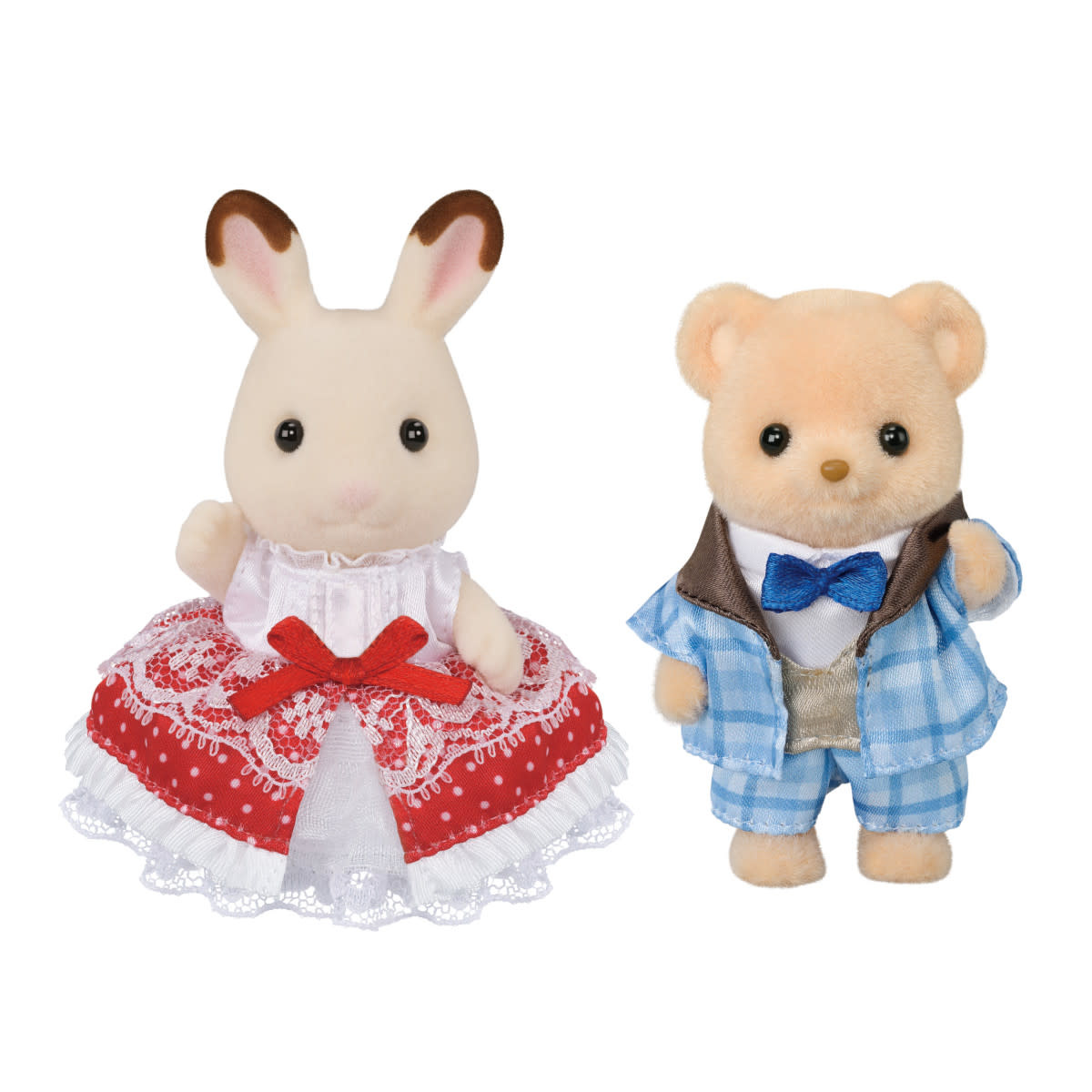 Calico Critters Calico Critters 40th Anniversary Friends Freya & Theo