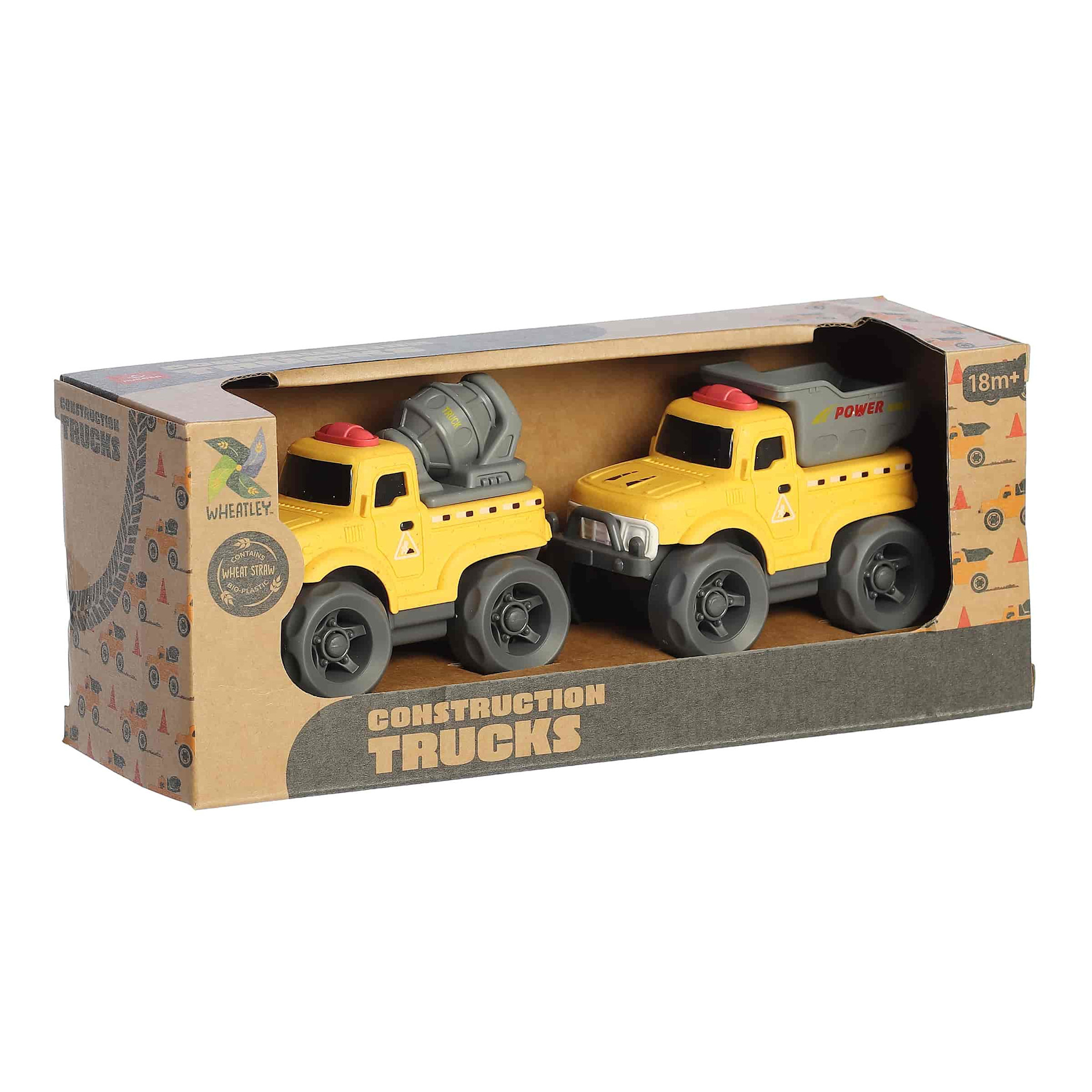 Wheatley Construction Truck Duo