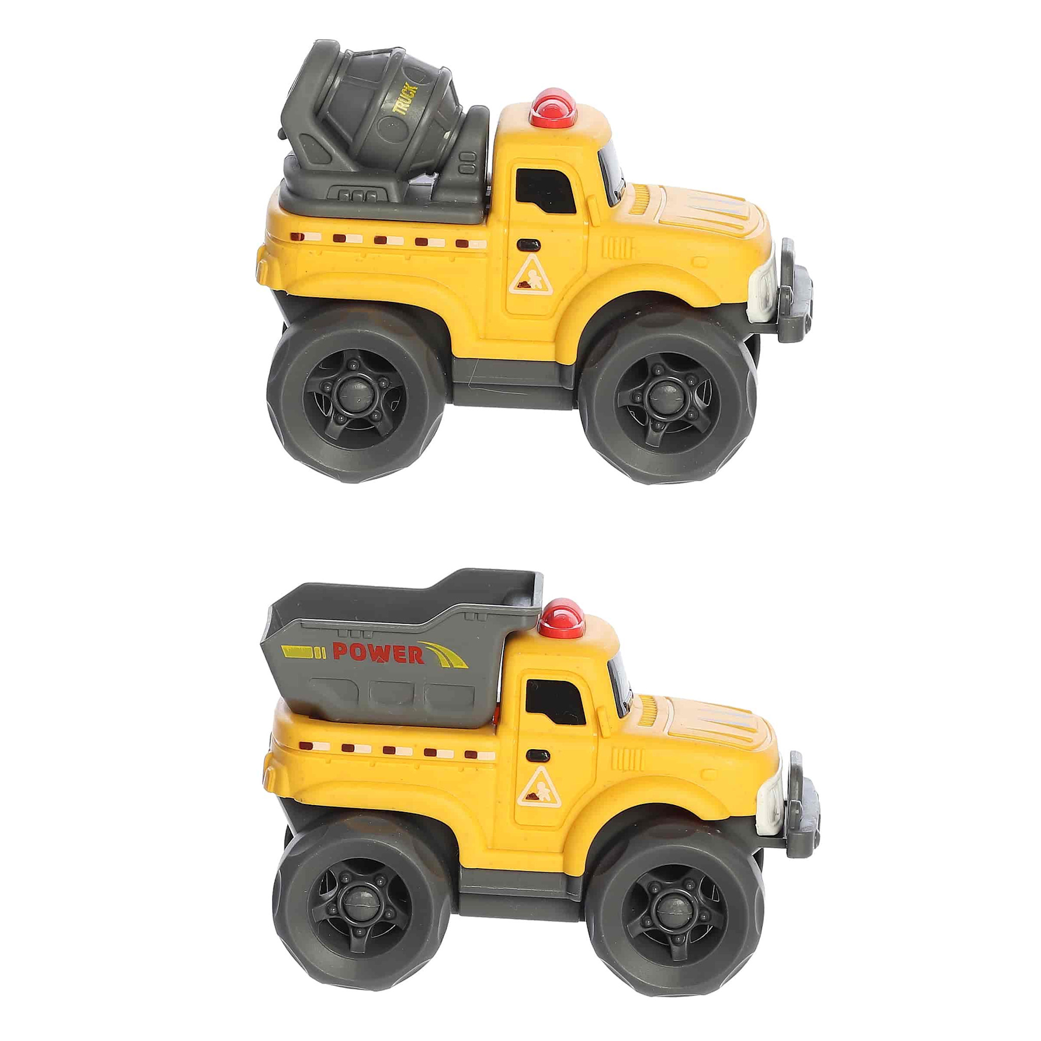 Wheatley Construction Truck Duo
