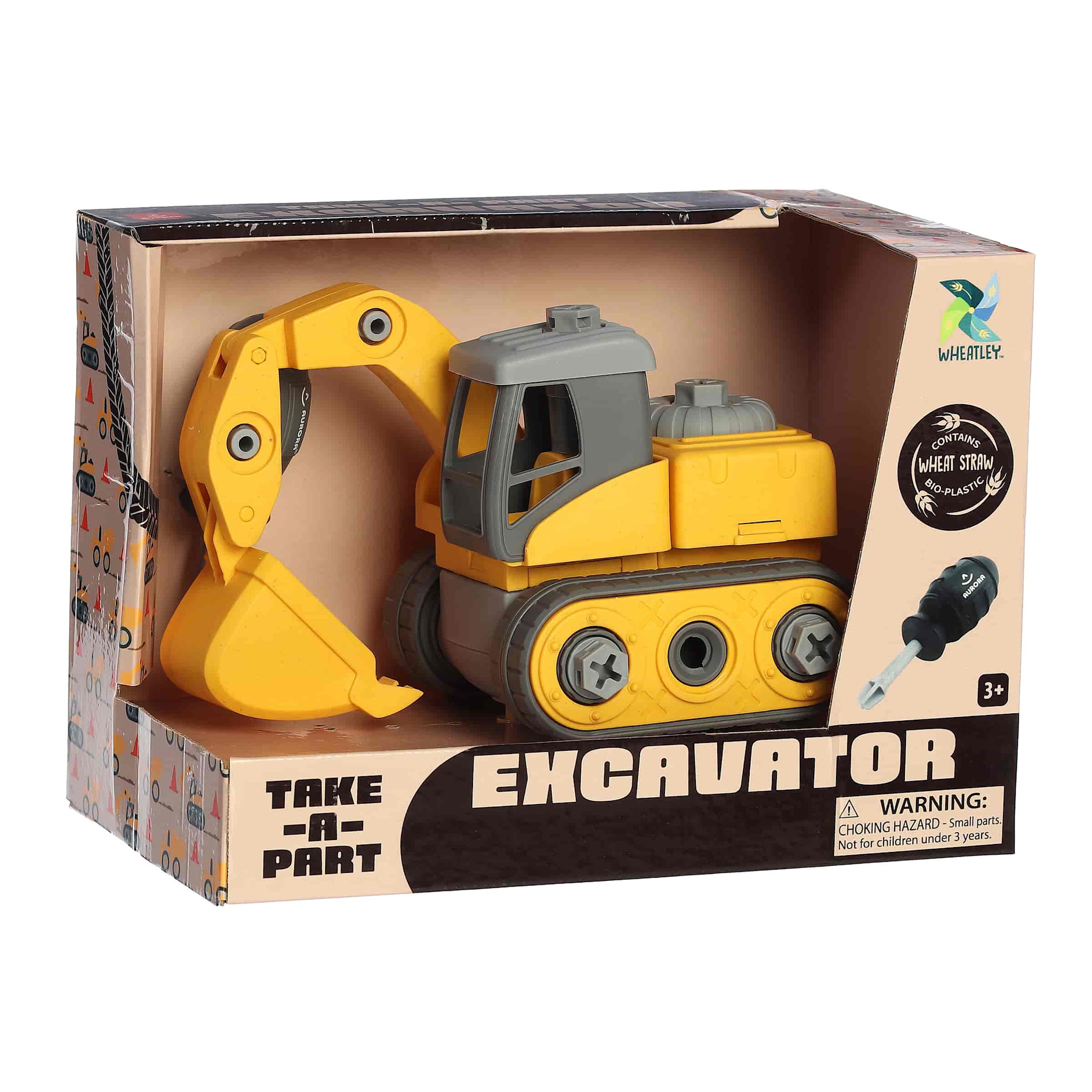 Wheatley Take-A-Part Excavator