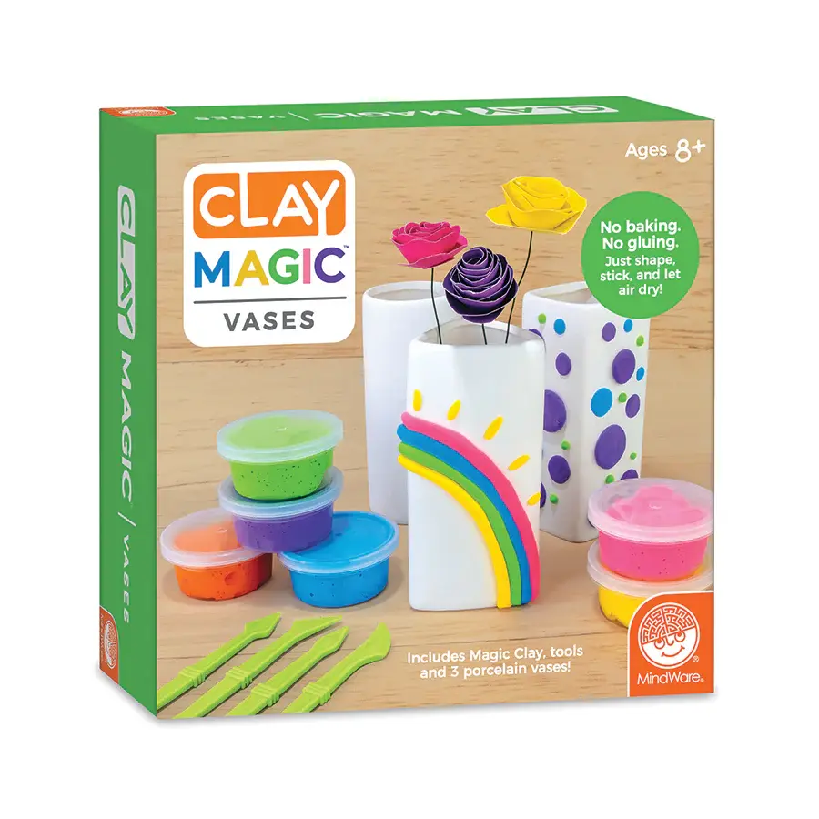 Mindware MindWare Clay Magic: Vases