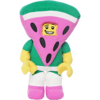 Manhattan Toy Lego Plush Minifigure Watermelon Guy