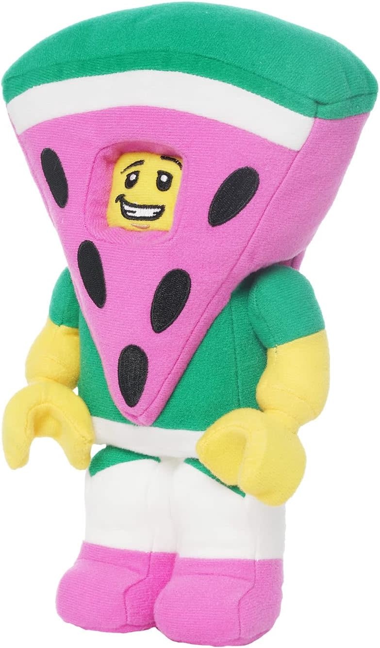 Manhattan Toy Lego Plush Minifigure Watermelon Guy