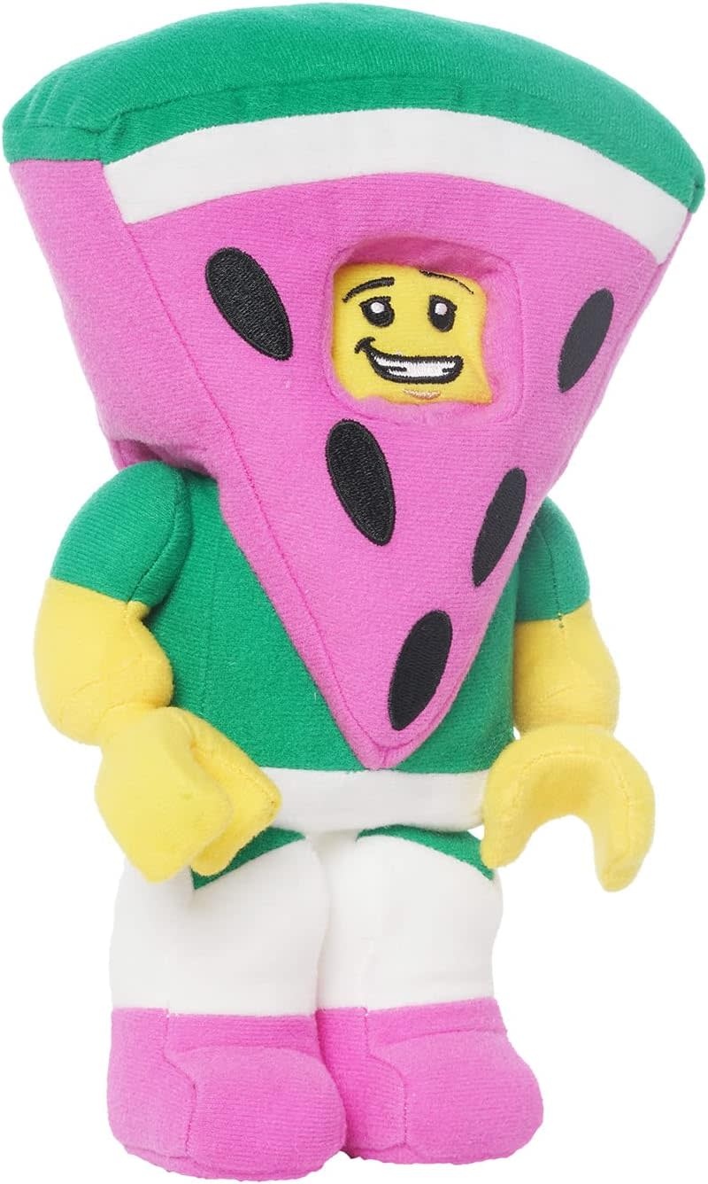Manhattan Toy Lego Plush Minifigure Watermelon Guy