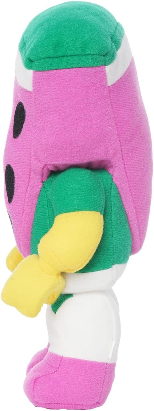 Manhattan Toy Lego Plush Minifigure Watermelon Guy