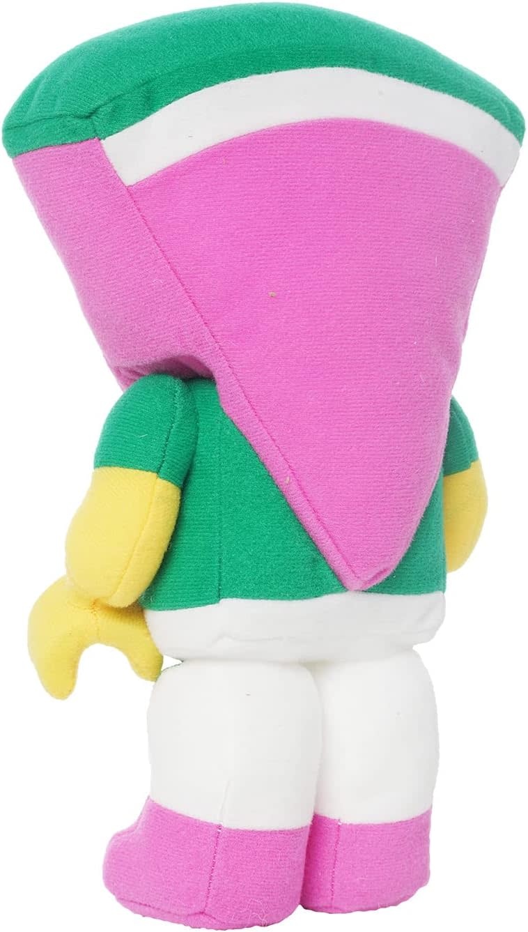 Manhattan Toy Lego Plush Minifigure Watermelon Guy