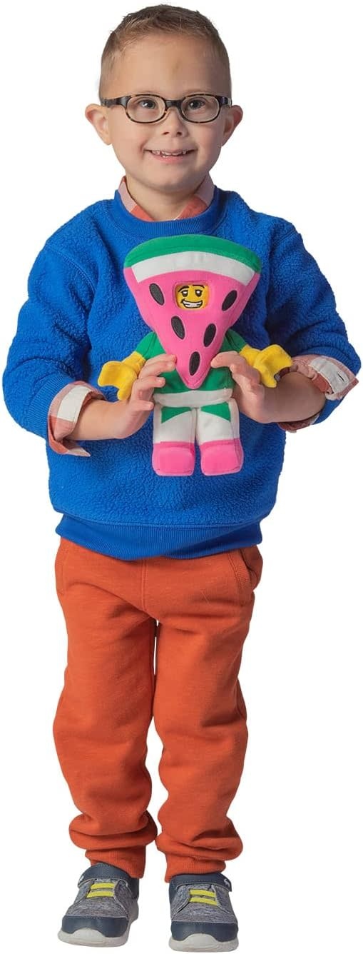 Manhattan Toy Lego Plush Minifigure Watermelon Guy