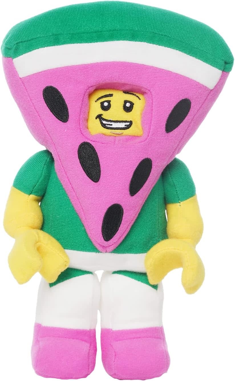 Manhattan Toy Lego Plush Minifigure Watermelon Guy