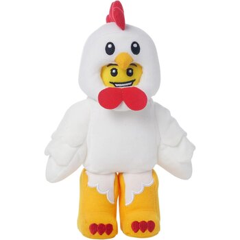 Manhattan Toy Lego Plush Minifigure Chicken Suit Guy 9"