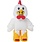 Manhattan Toy Lego Plush Minifigure Chicken Suit Guy 9"