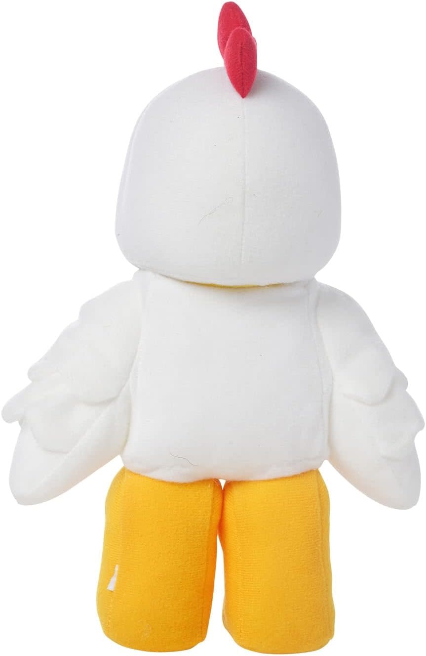 Manhattan Toy Lego Plush Minifigure Chicken Suit Guy 9"