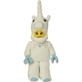 Manhattan Toy Lego Plush Minifigure Unicorn Girl 17"