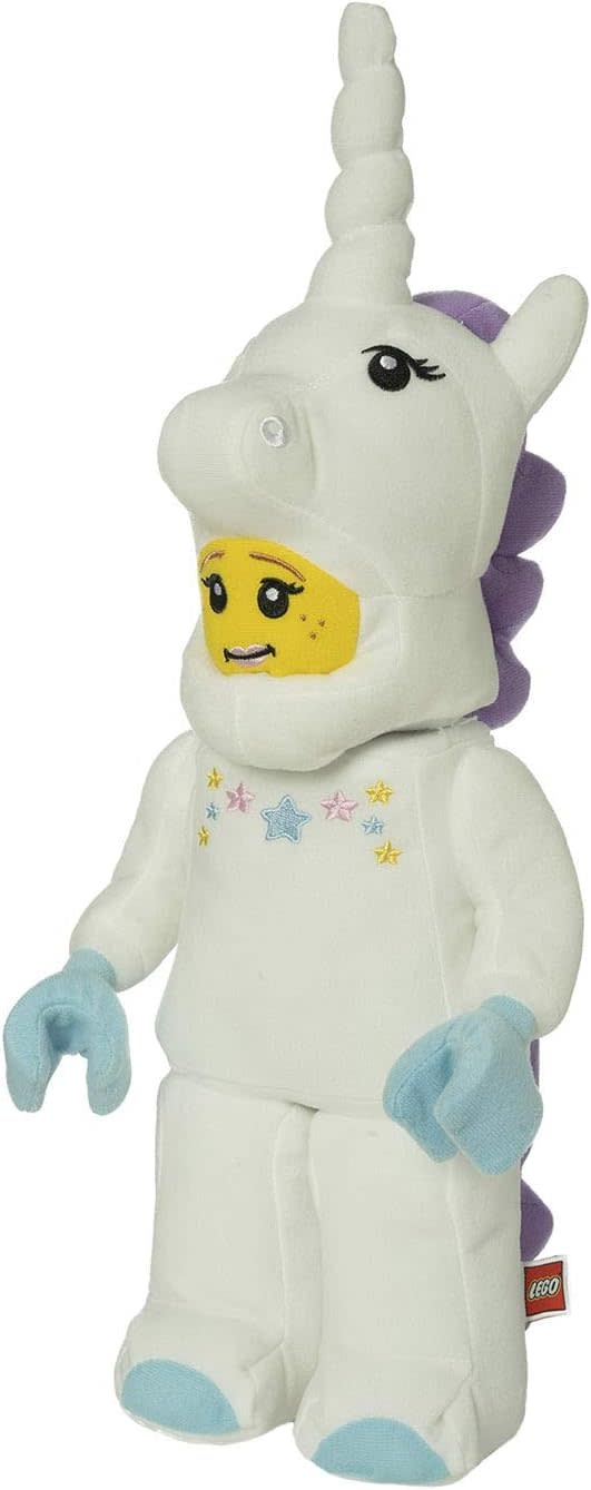Manhattan Toy Lego Plush Minifigure Unicorn Girl 17"