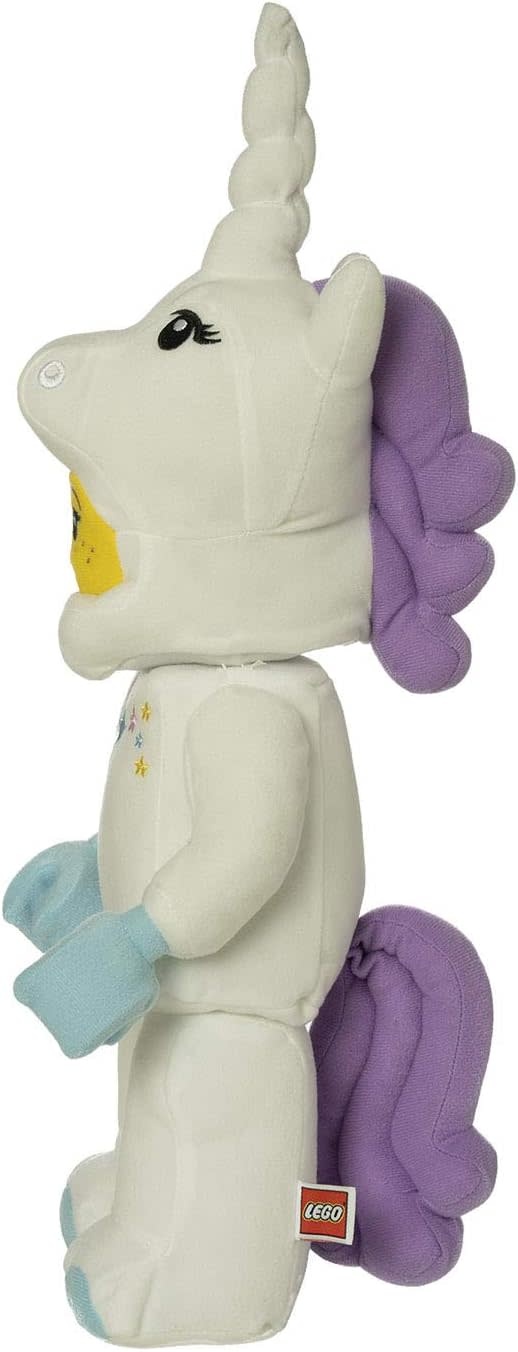 Manhattan Toy Lego Plush Minifigure Unicorn Girl 17"
