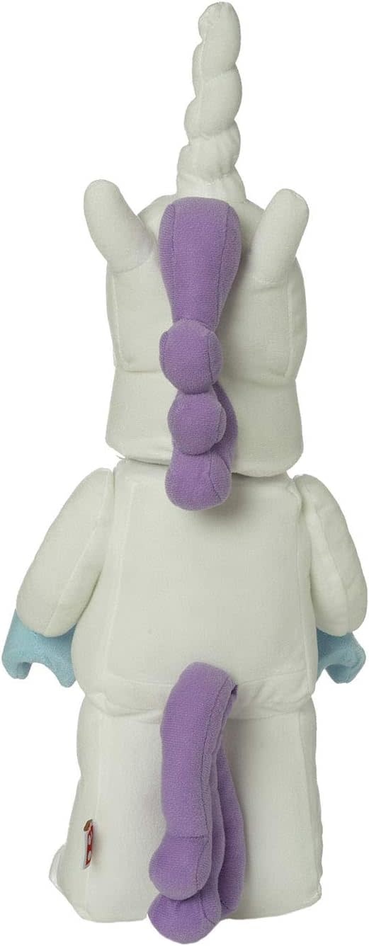 Manhattan Toy Lego Plush Minifigure Unicorn Girl 17"