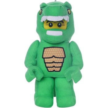 Manhattan Toy Lego Plush Minifigure Lizard Man