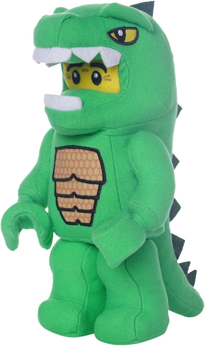 Manhattan Toy Lego Plush Minifigure Lizard Man