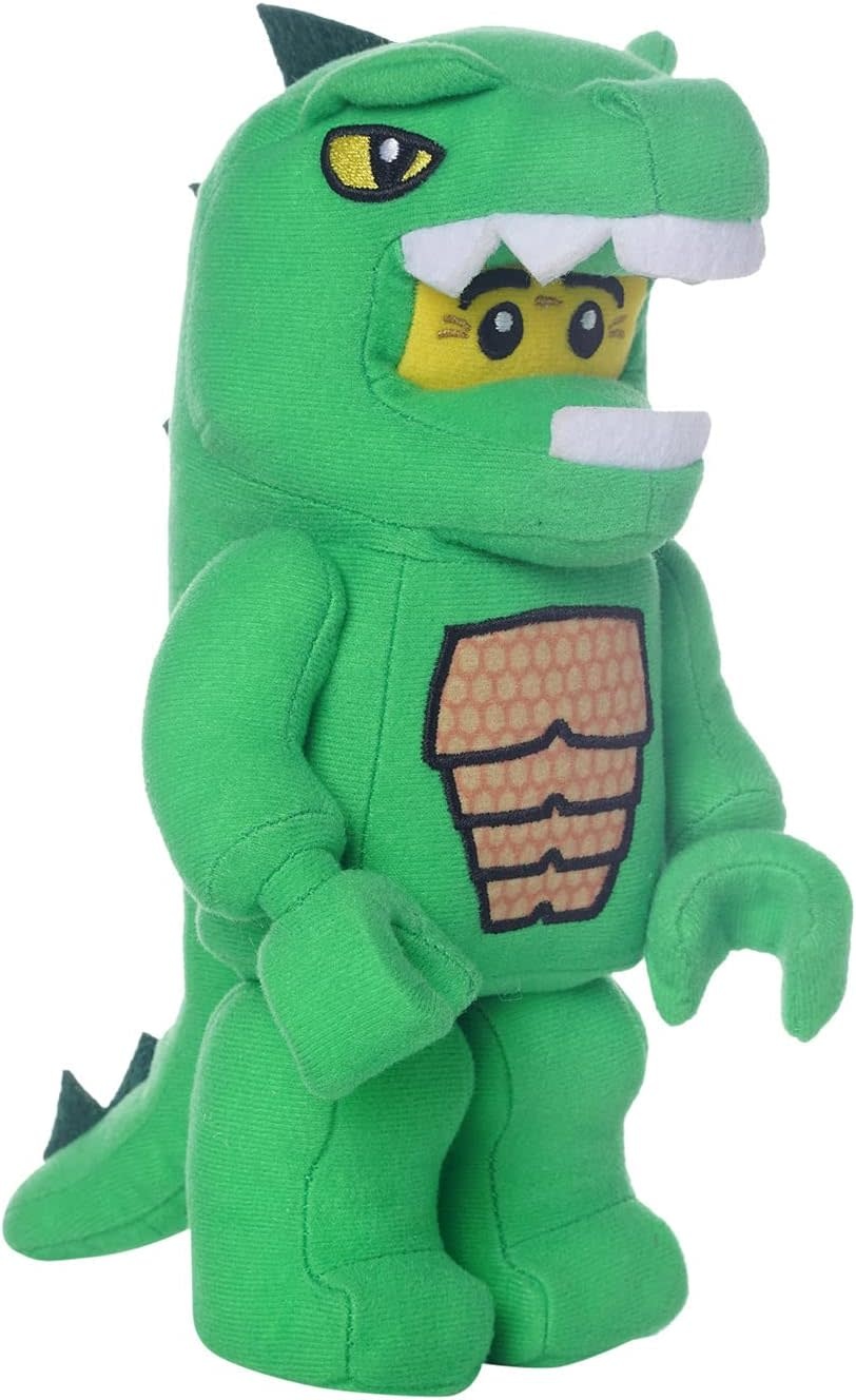 Manhattan Toy Lego Plush Minifigure Lizard Man