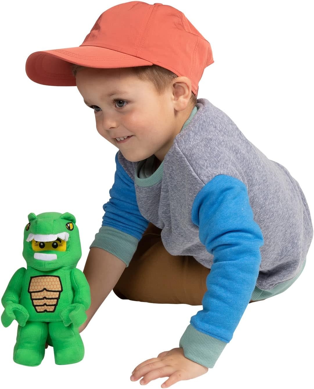 Manhattan Toy Lego Plush Minifigure Lizard Man