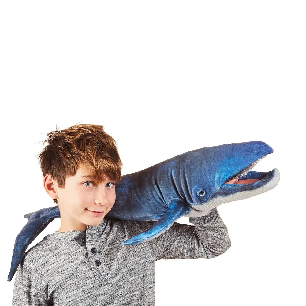 Folkmanis Folkmanis Puppet Blue Whale