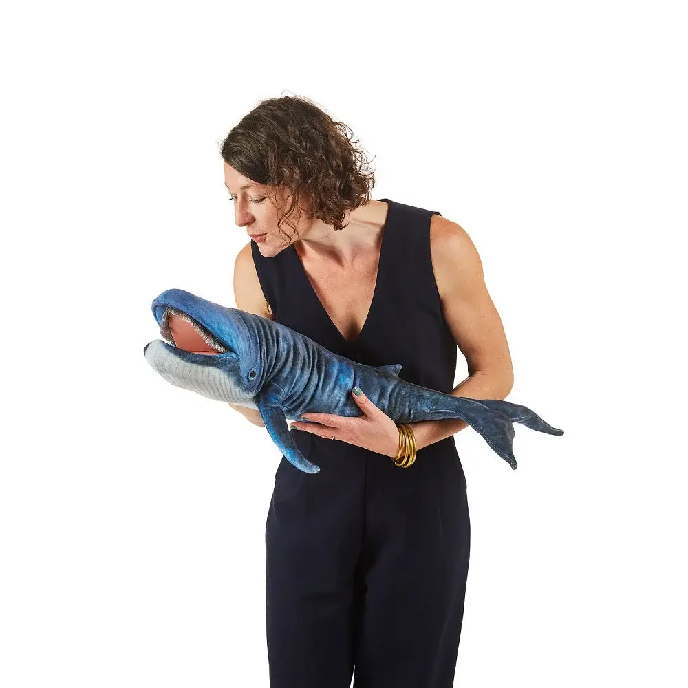 Folkmanis Folkmanis Puppet Blue Whale