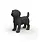 Schleich Schleich Farm World Black Labrador Retriever Puppy