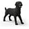 Schleich Schleich Farm World Black Labrador Retriever Female
