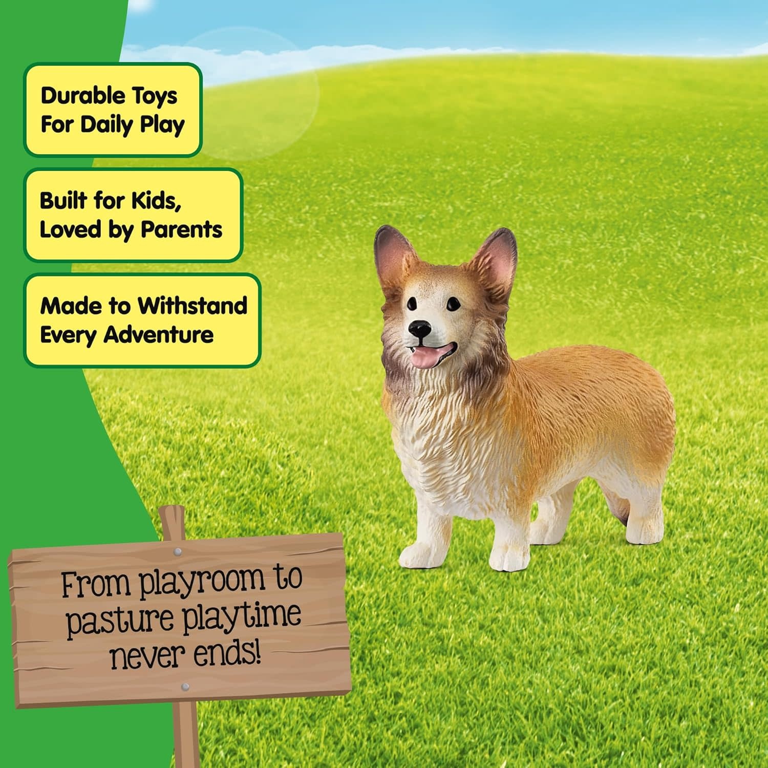 Schleich Schleich Farm World Welsh Corgi