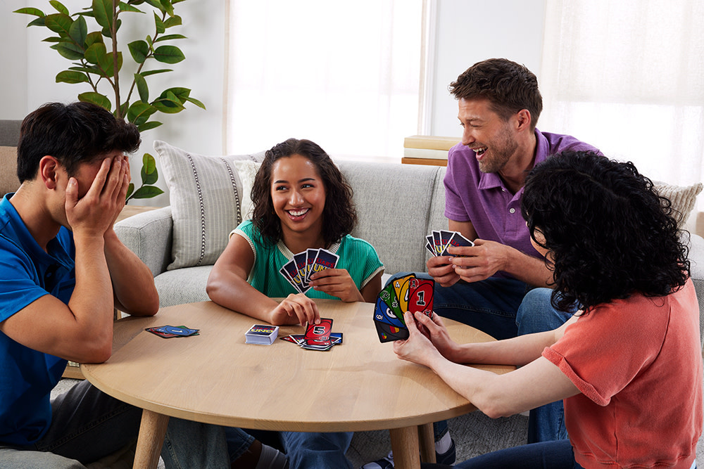 Mattel Uno Liar's Uno Card Game