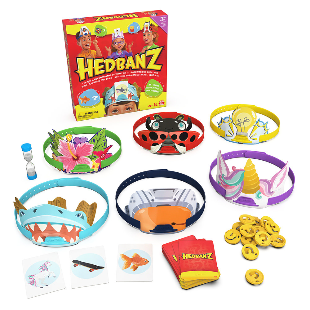 Spin Master Hedbanz Game 3rd Edtion