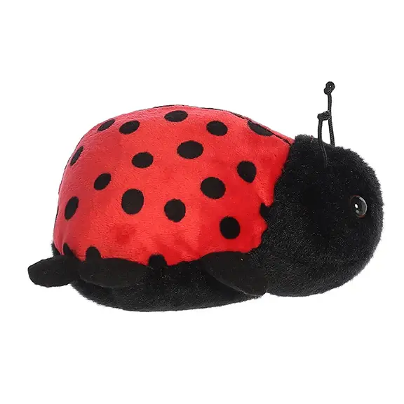 Aurora Mini Flopsie Ladybug Ladybird