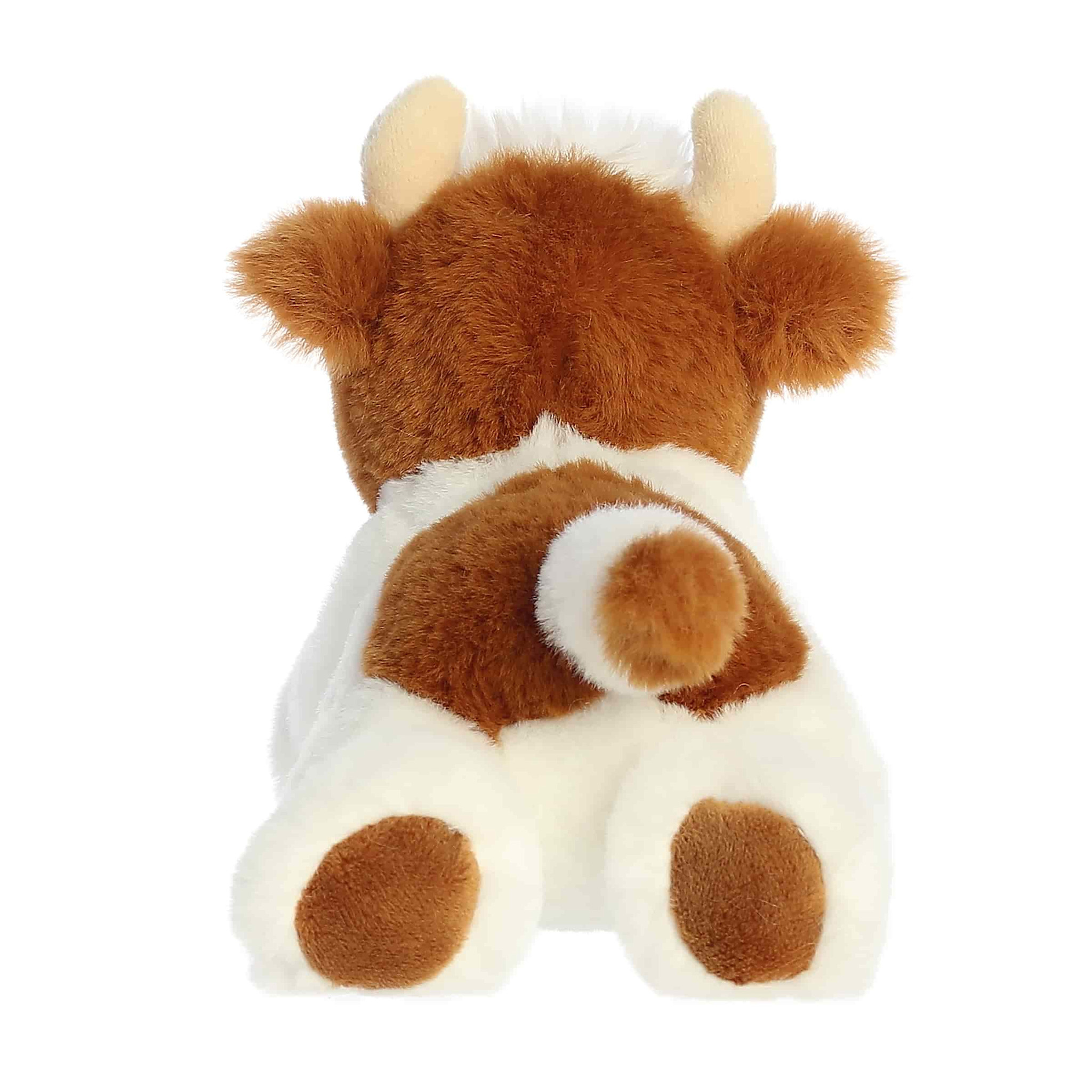 Aurora Mini Flopsie Grazy Guernsey Cow