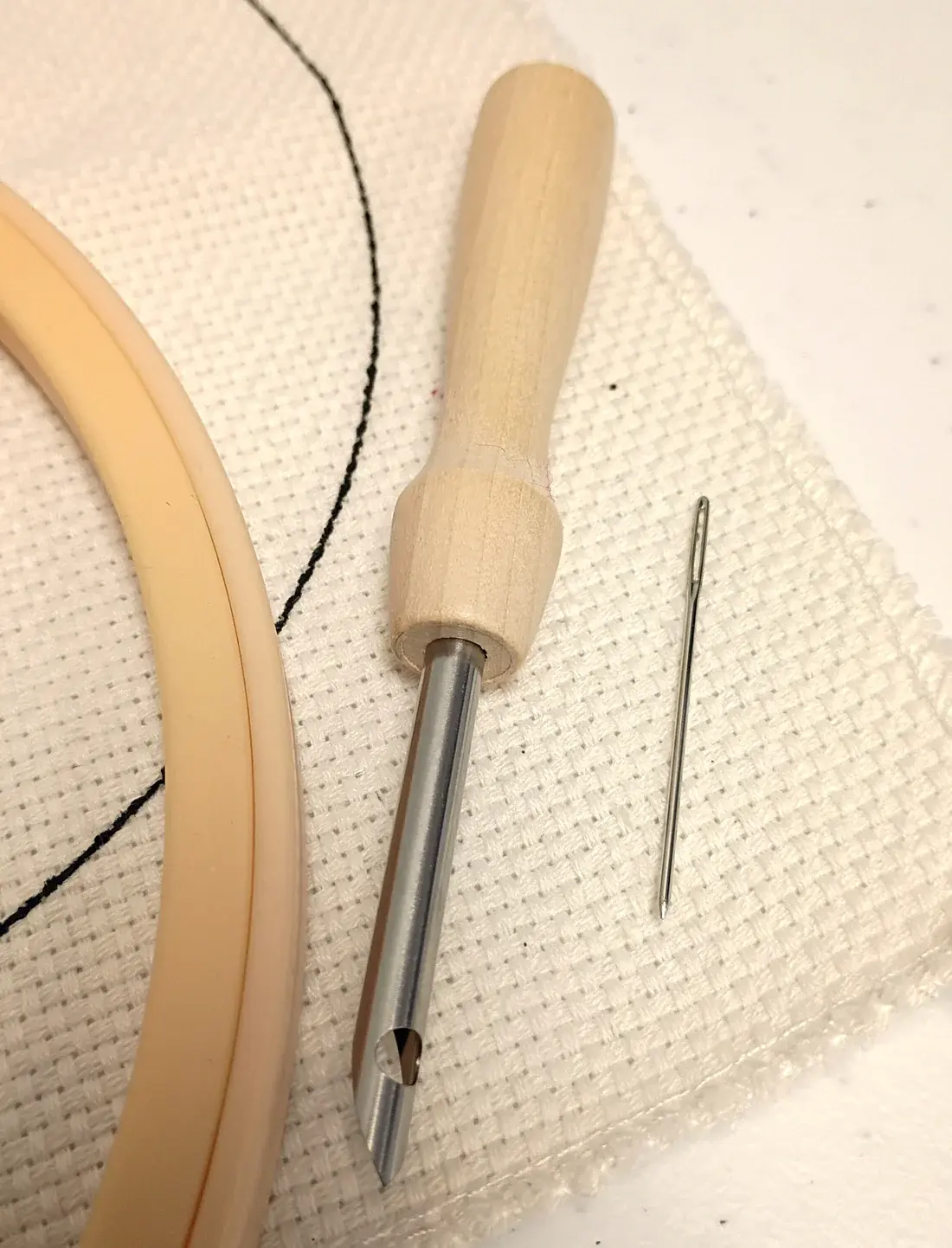 Punch Needle Kit - Mushroom Home Decor