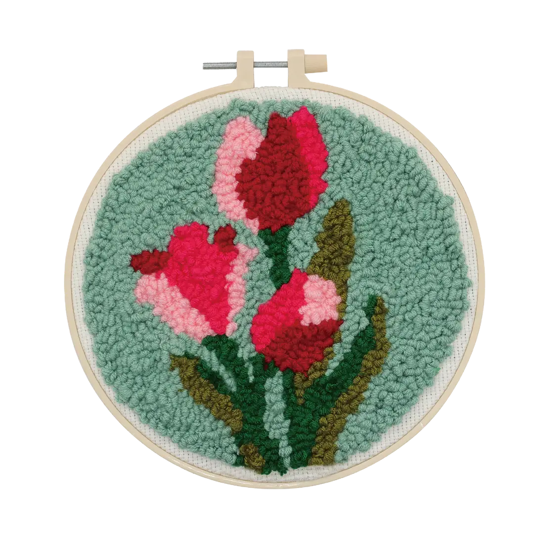 Punch Needle Kit - Flower Home Decor