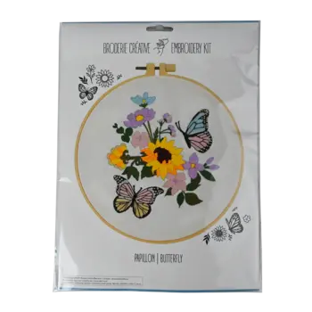 Embroidery Kit - Butterfly