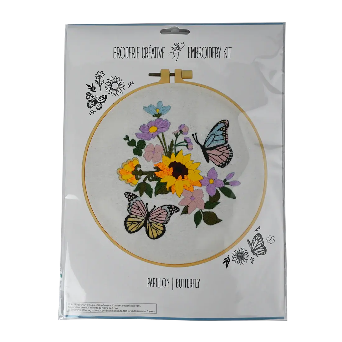 Embroidery Kit - Butterfly
