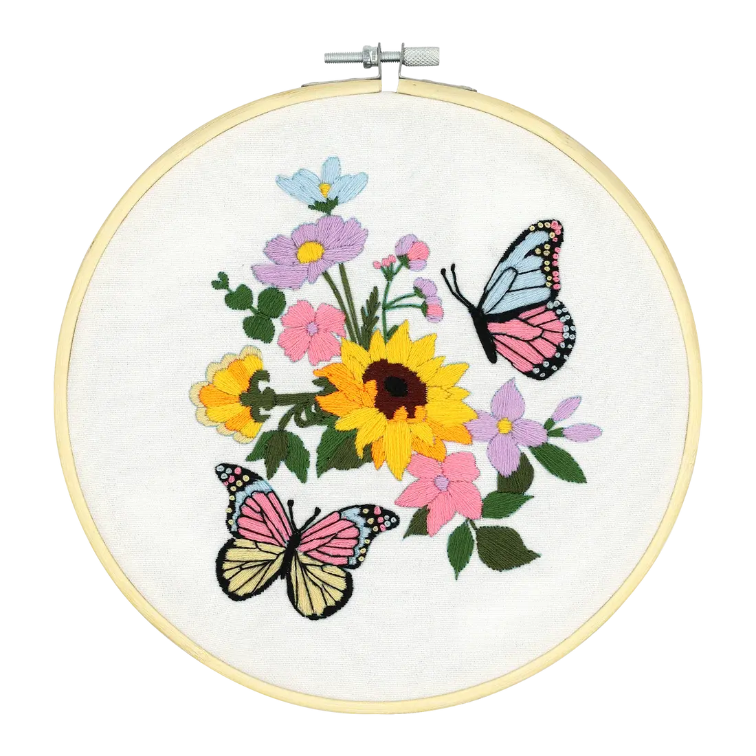 Embroidery Kit - Butterfly