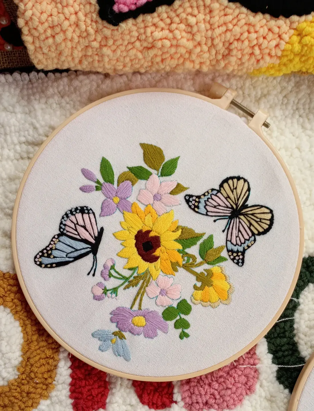 Embroidery Kit - Butterfly