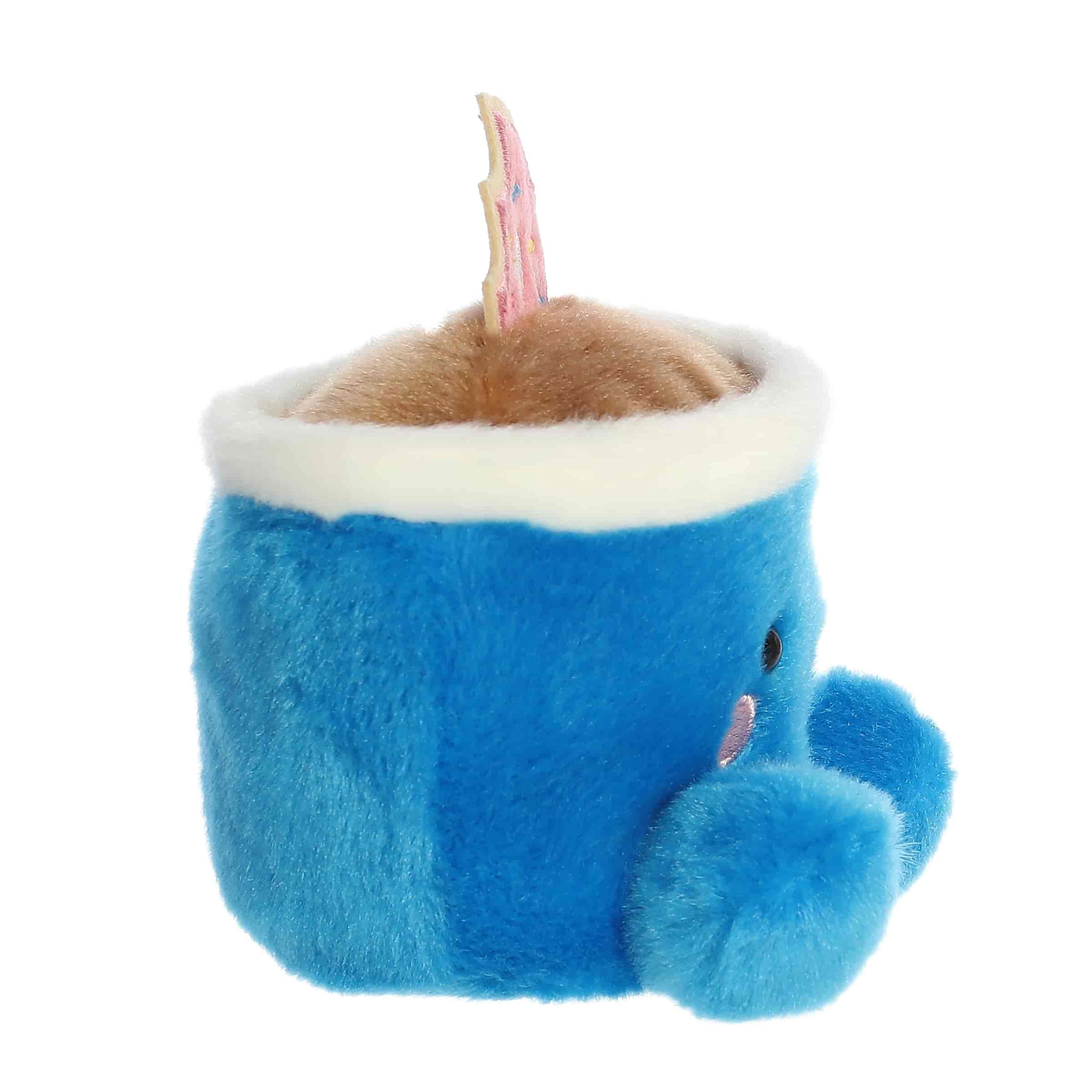 Palm Pals 5" Tariq Coffee & Donut