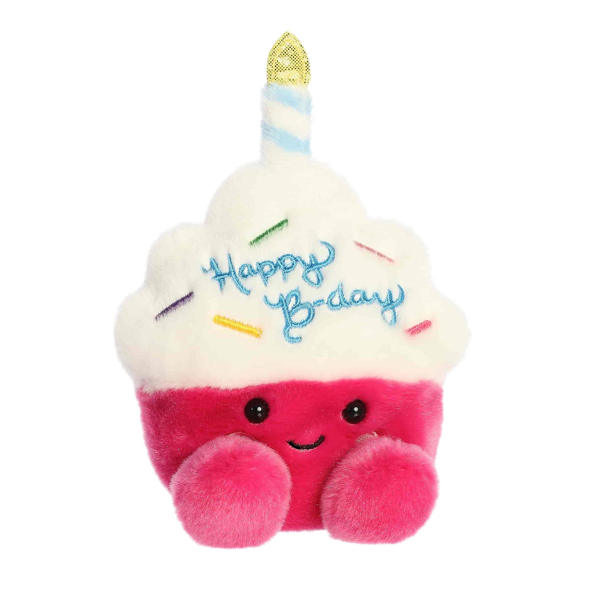 Palm Pals 5" Sparkle Birthday Cupcake