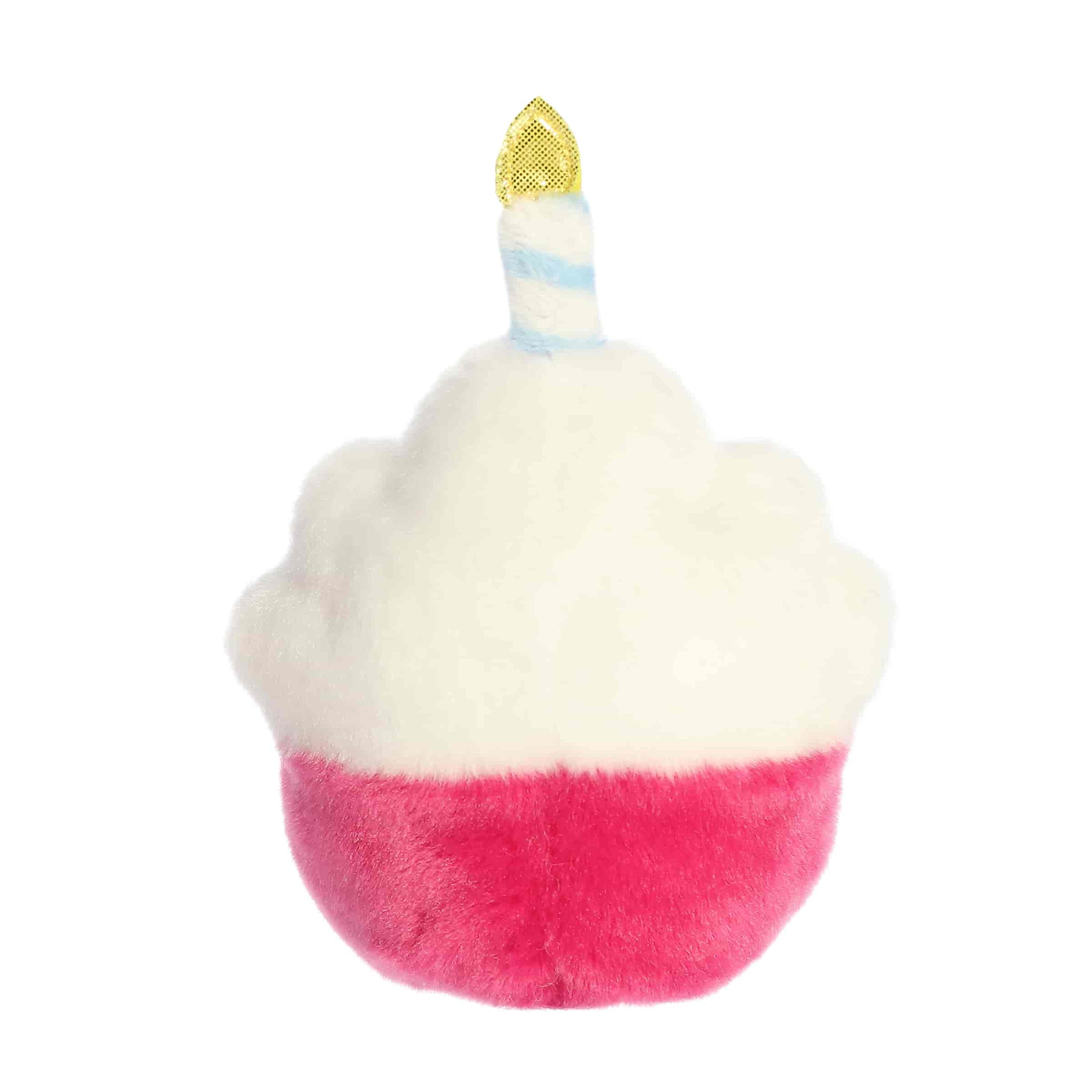 Palm Pals 5" Sparkle Birthday Cupcake
