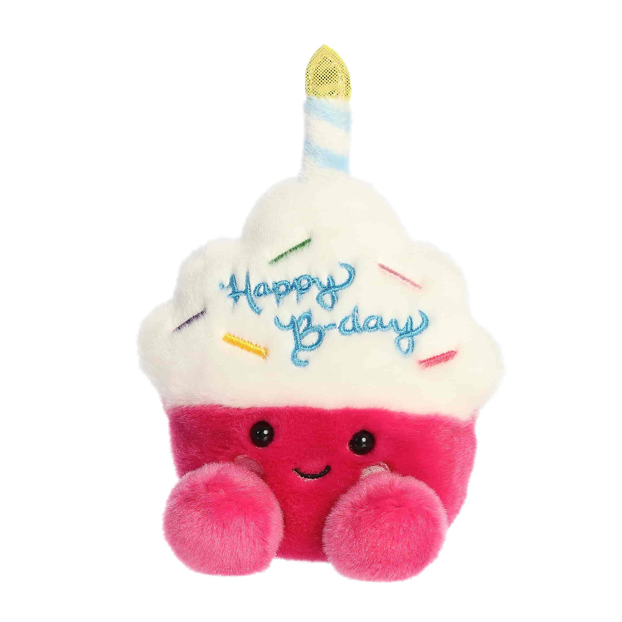 Palm Pals 5" Sparkle Birthday Cupcake
