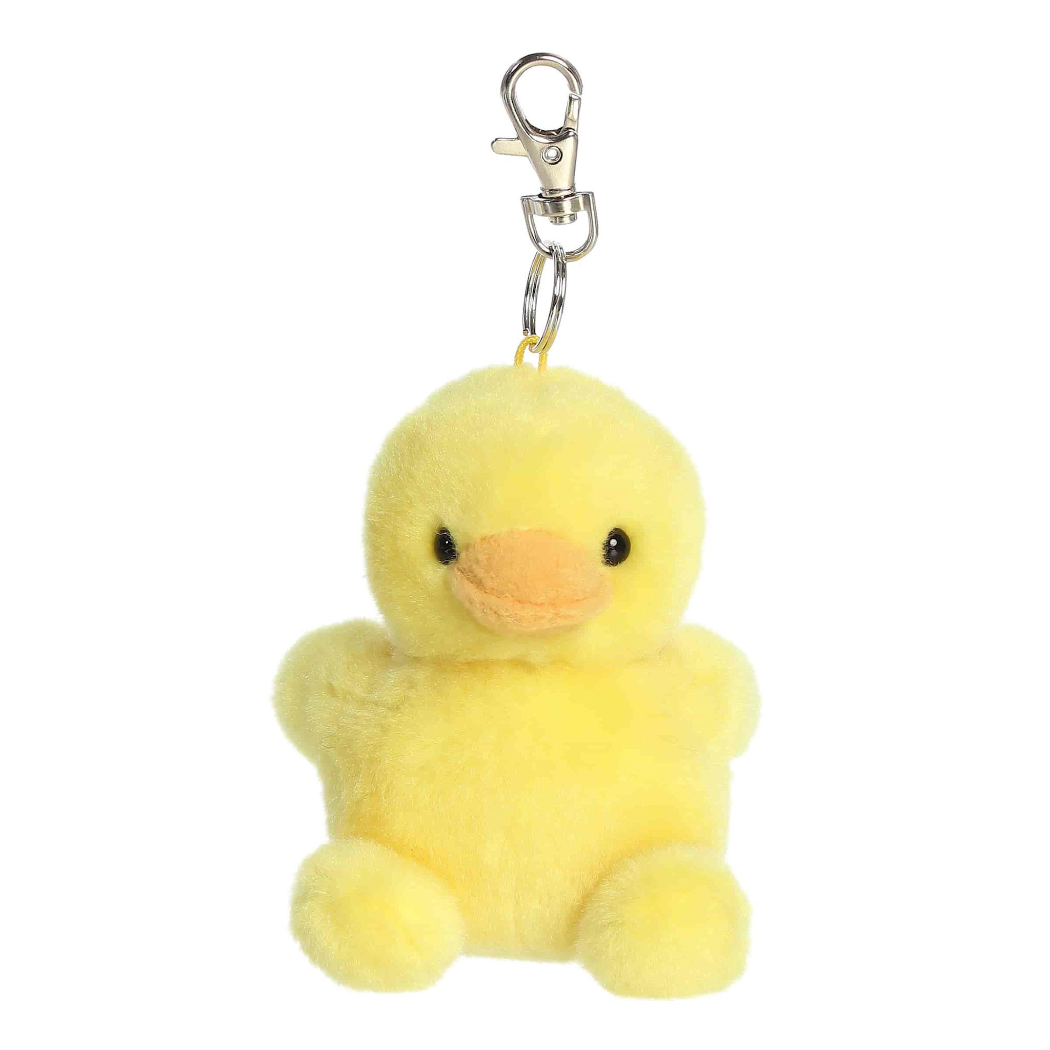 Palm Pals Clip-On Tubby Rubber Ducky