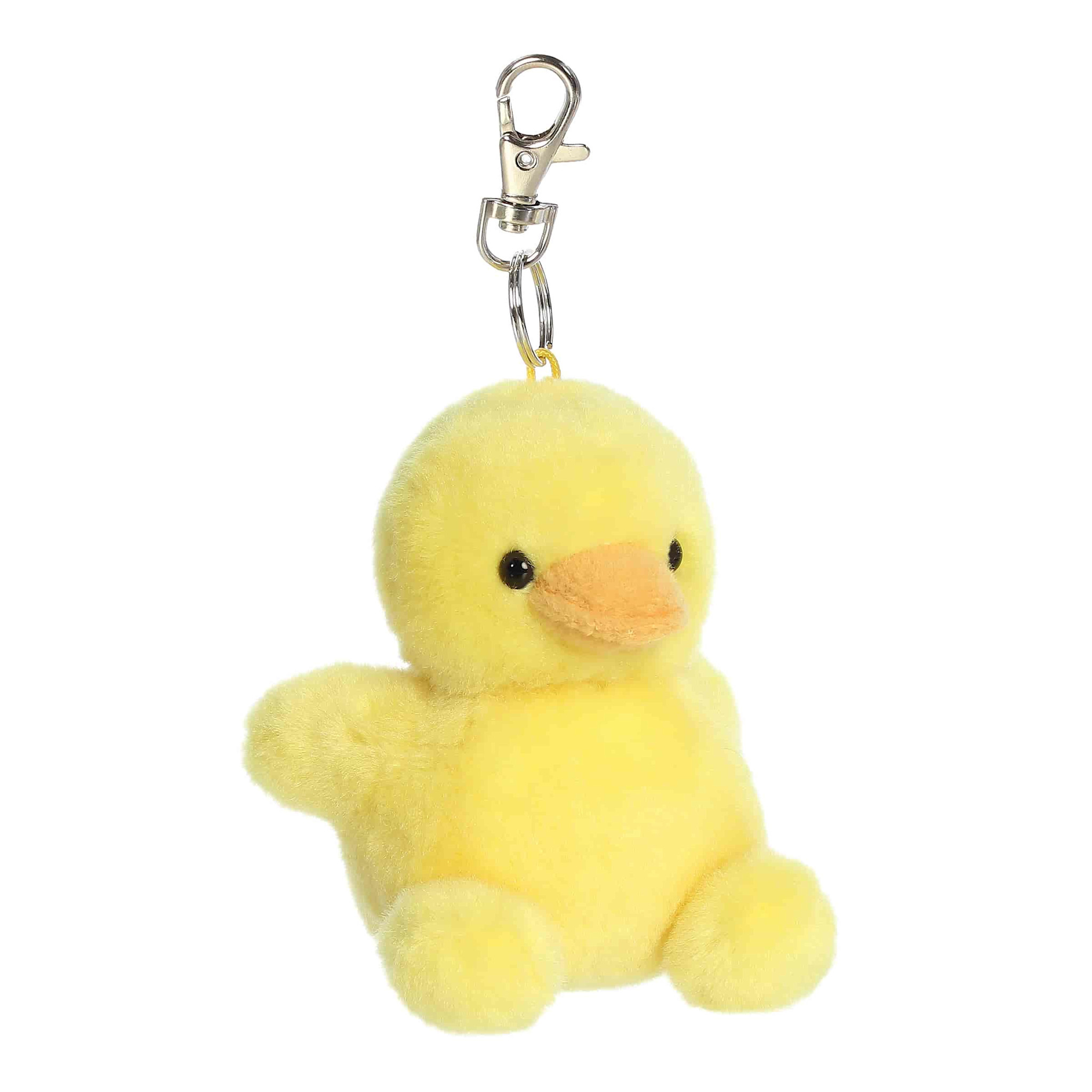 Palm Pals Clip-On Tubby Rubber Ducky