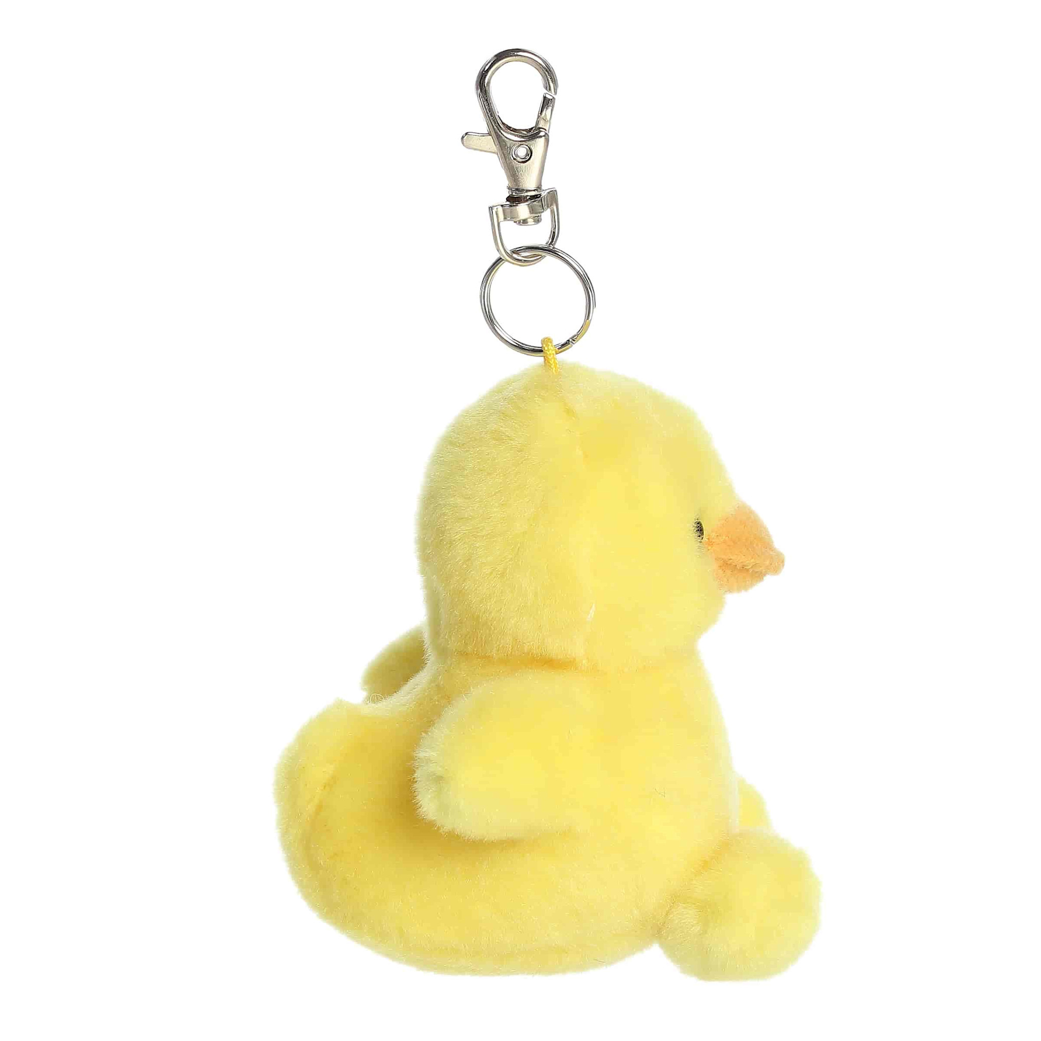 Palm Pals Clip-On Tubby Rubber Ducky