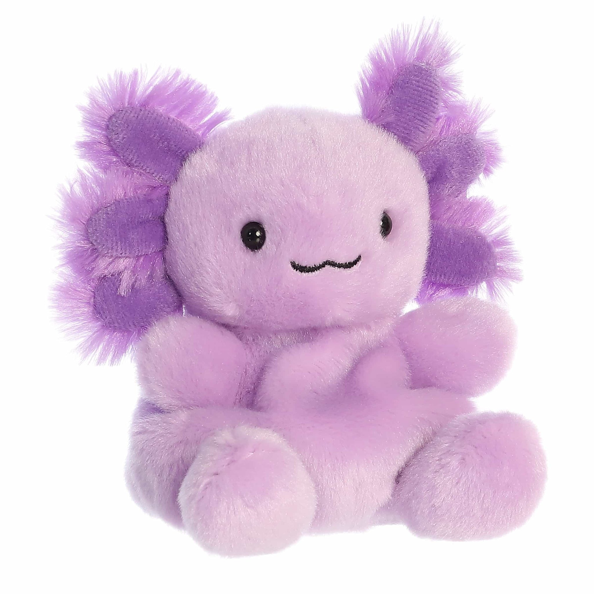 Palm Pals 5" Xavier Purple Axolotl