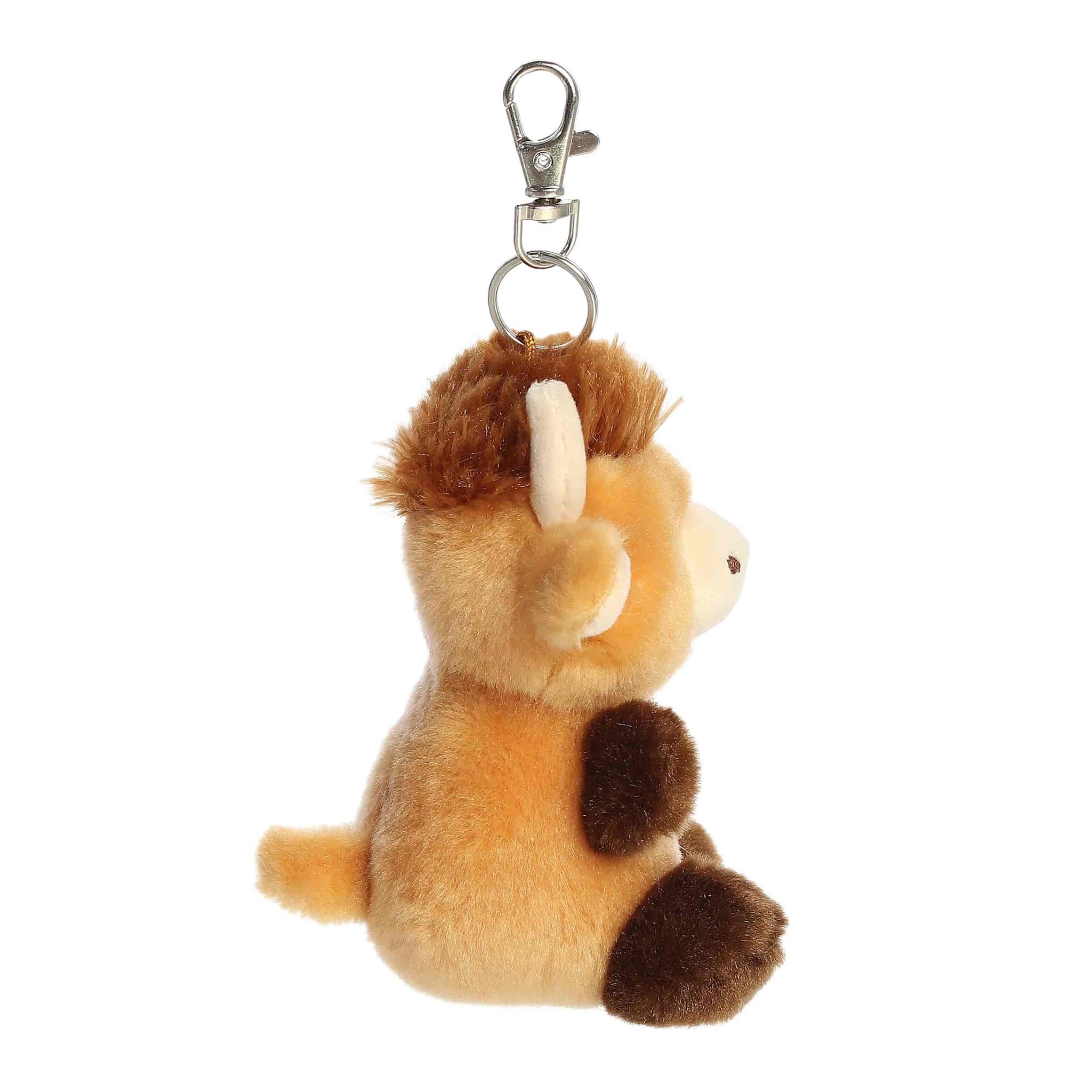 Palm Pals Clip-On Hubert Highland Cow